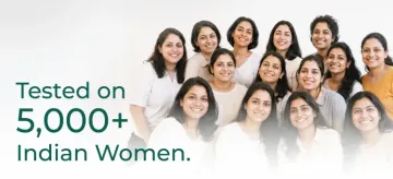 Tested by 5,000+ Indian women